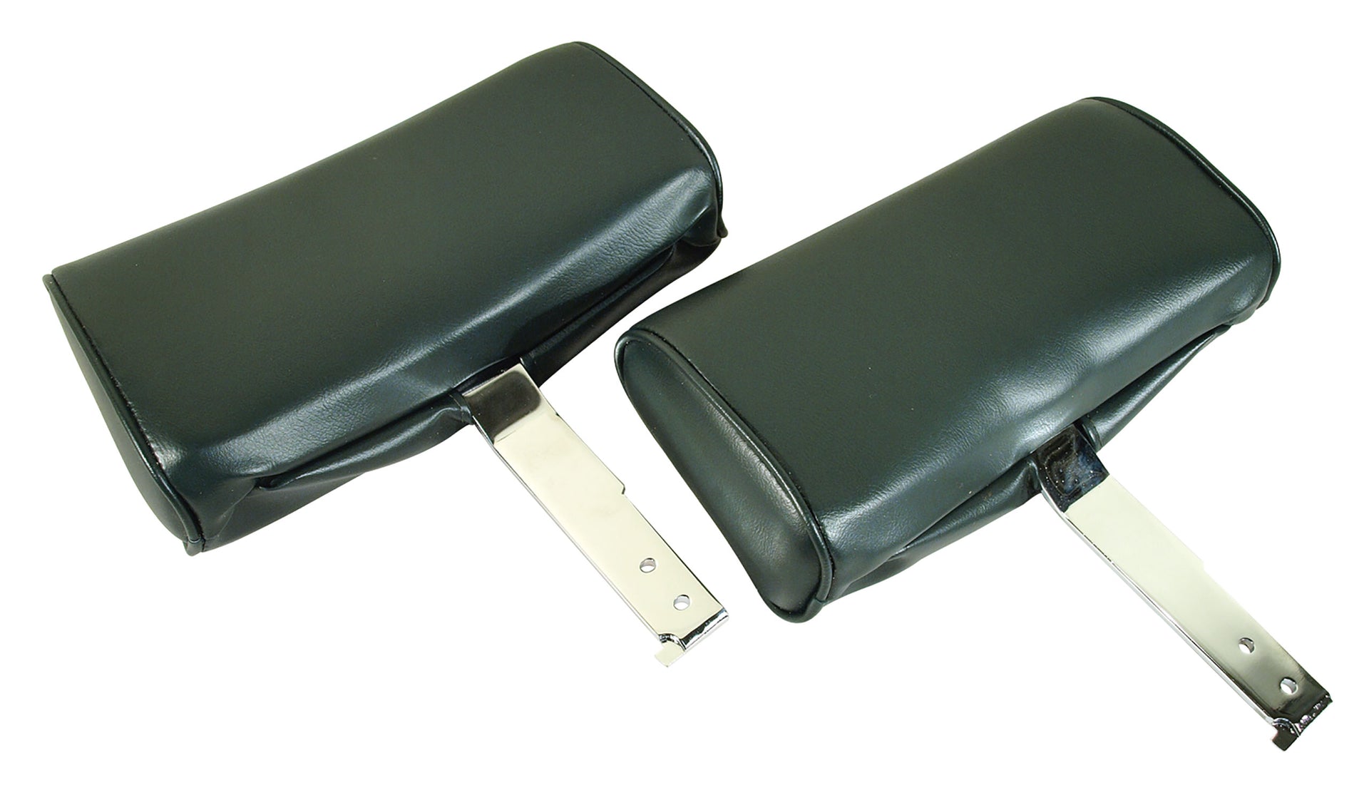 1967-1967 Corvette Headrests Green Complete Vinyl-426314-Corvette-Store-Online