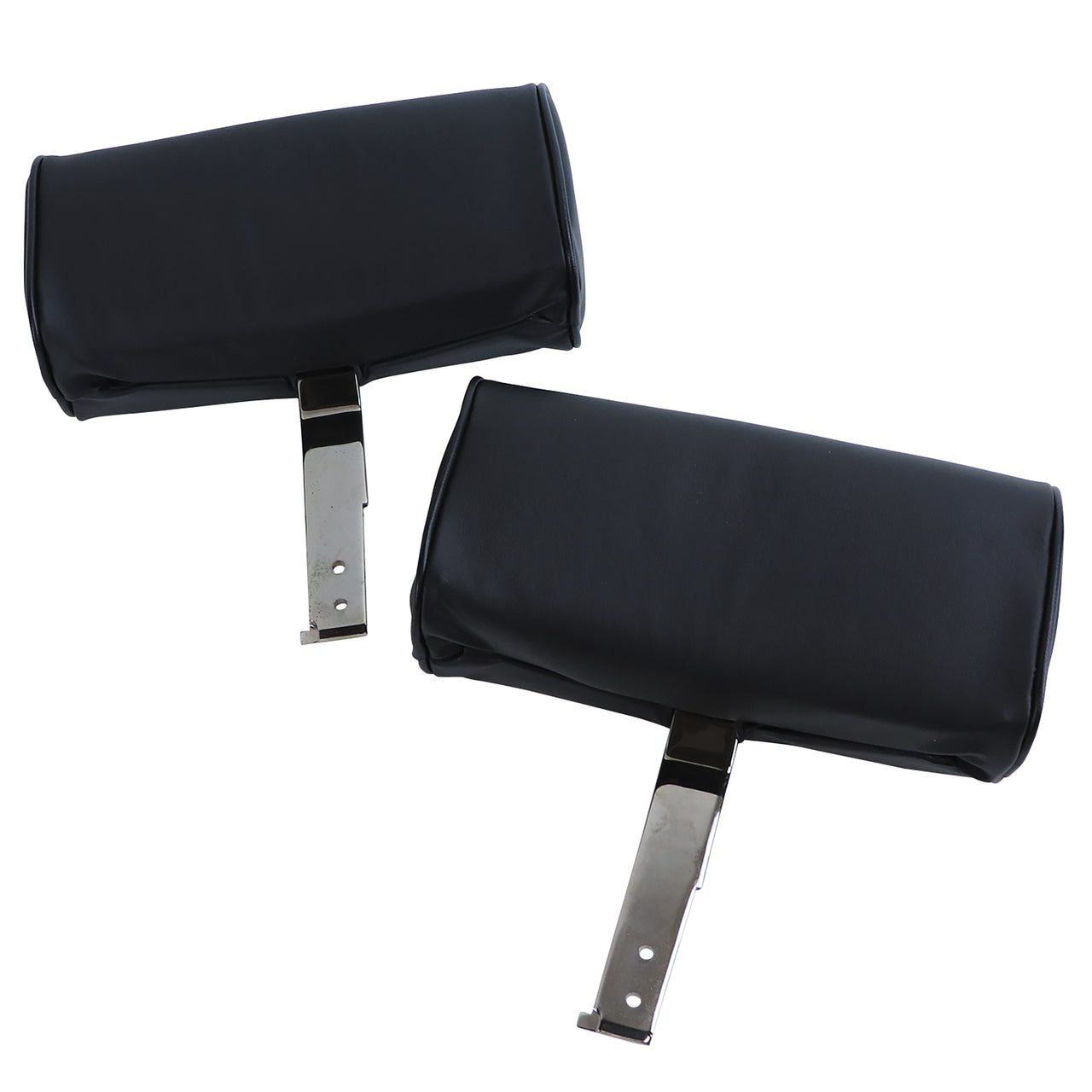 1966-1966 Corvette Headrests Dark Blue Complete Leather-426444-Corvette-Store-Online