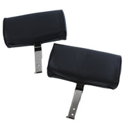 1966-1966 Corvette Headrests Dark Blue Complete Leather-426444-Corvette-Store-Online
