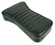 1967-1967 Corvette Reproduction Center Armrest - Green Vinyl-426614-Corvette-Store-Online