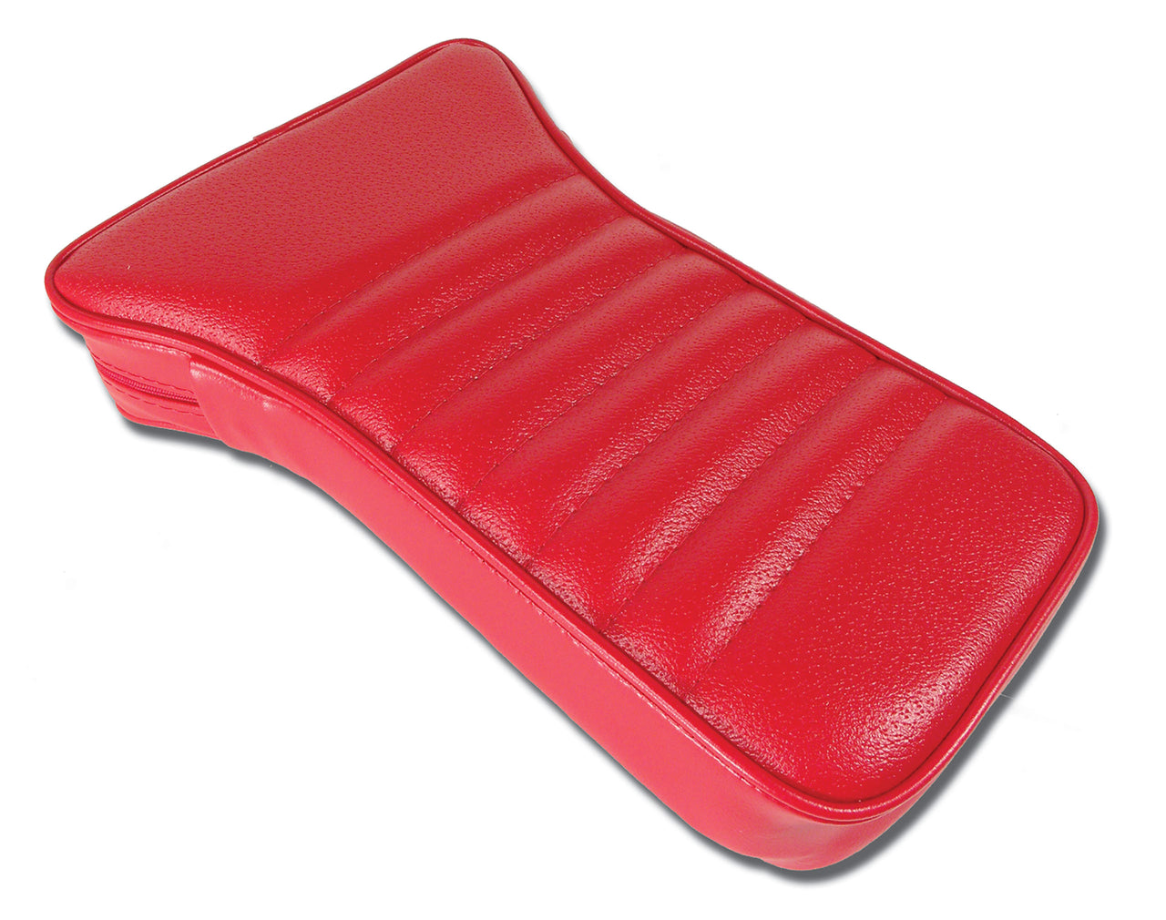 1967-1967 Corvette Reproduction Center Armrest - Red Vinyl-426630-Corvette-Store-Online