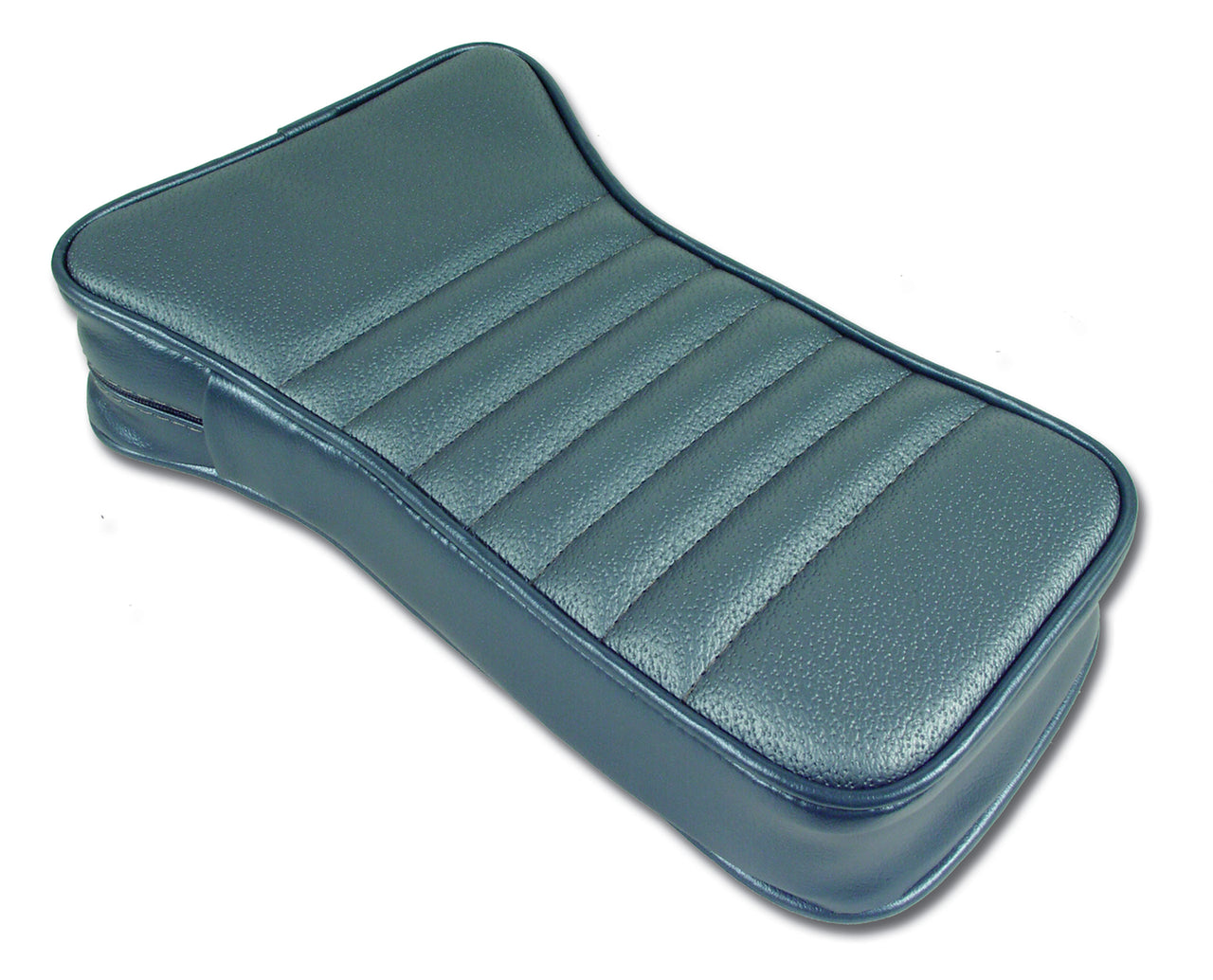1967-1967 Corvette Reproduction Center Armrest - Teal Vinyl-426649-Corvette-Store-Online