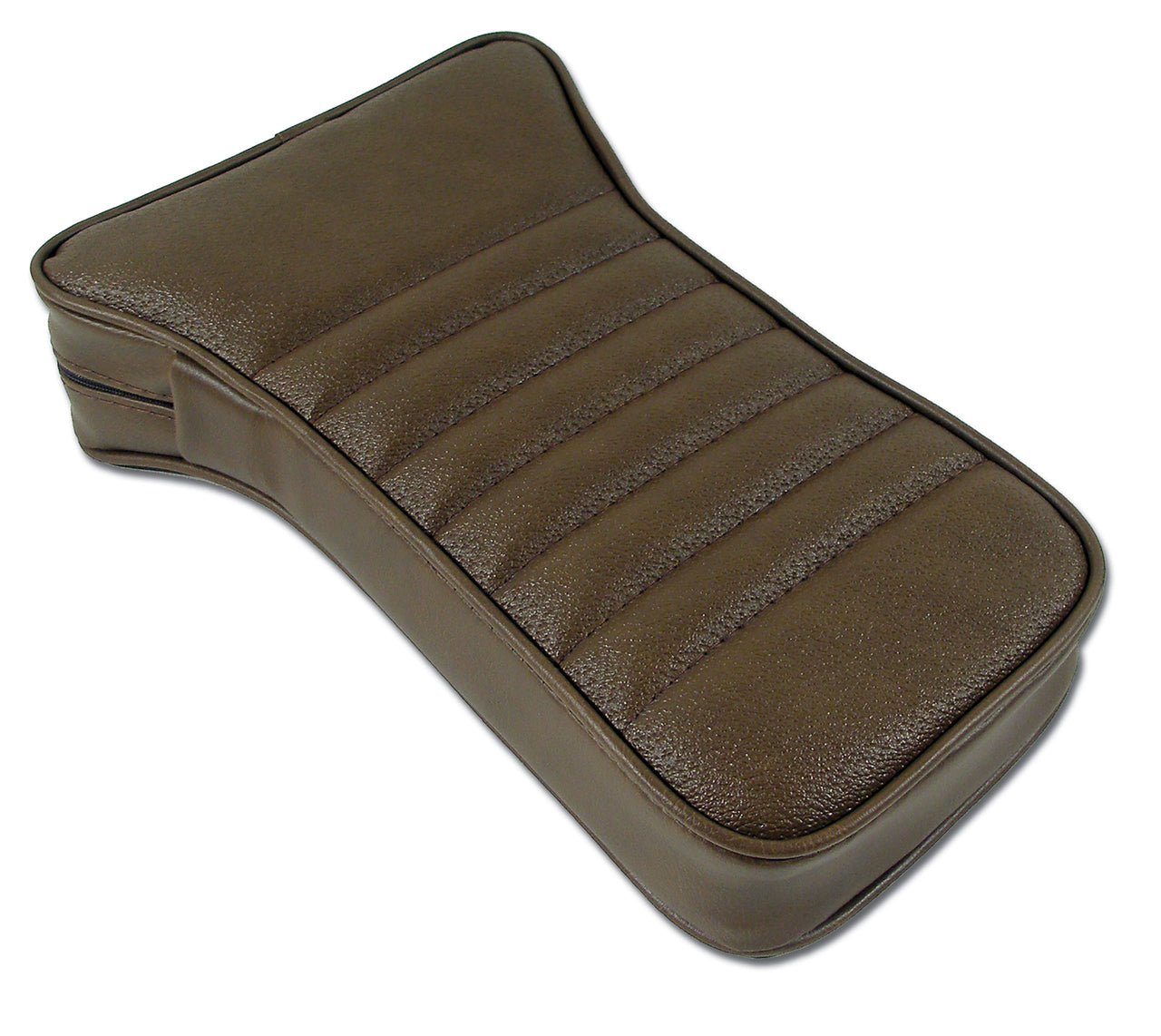 1967-1967 Corvette Reproduction Center Armrest - Saddle Vinyl-426653-Corvette-Store-Online