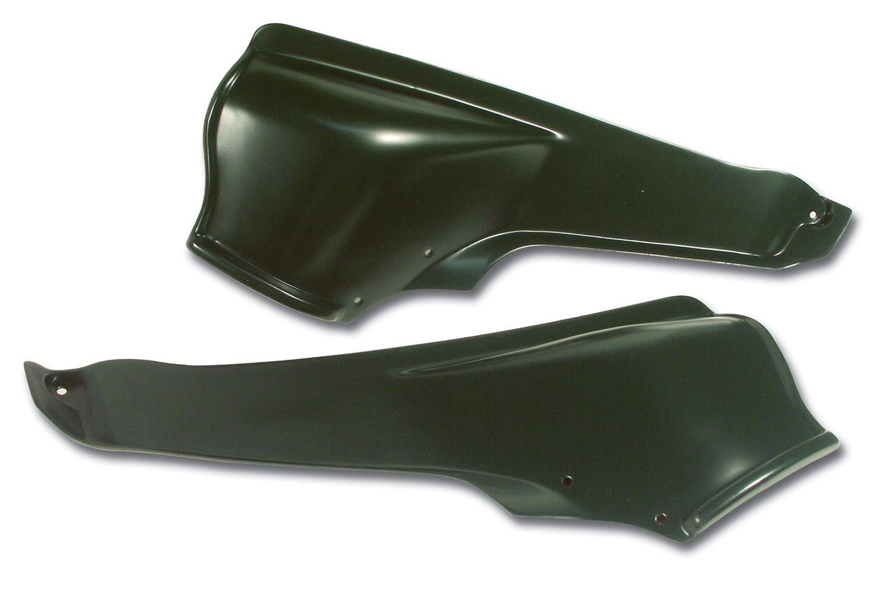 1965-1967 Corvette Interior Rear Quarter Panels Green Convertible-426914-Corvette-Store-Online