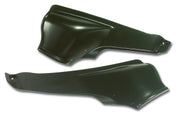 1965-1967 Corvette Interior Rear Quarter Panels Green Convertible-426914-Corvette-Store-Online