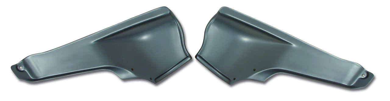 1967-1967 Corvette Interior Rear Quarter Panels Teal Convertible-426949-Corvette-Store-Online