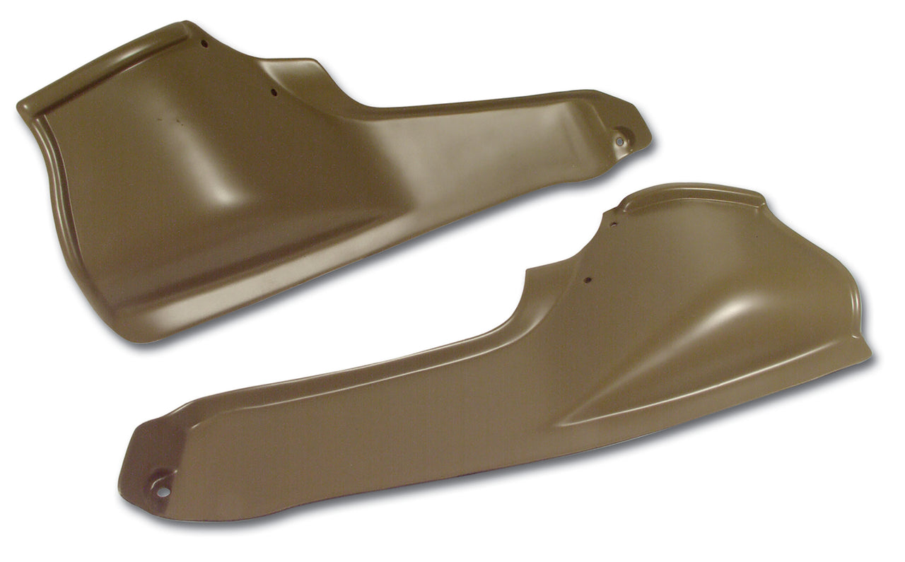 1965-1966 Corvette Interior Rear Quarter Panels Saddle Convertible-426952-Corvette-Store-Online
