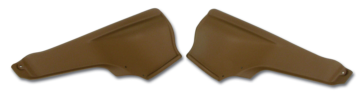 1967-1967 Corvette Interior Rear Quarter Panels Saddle Convertible-426953-Corvette-Store-Online