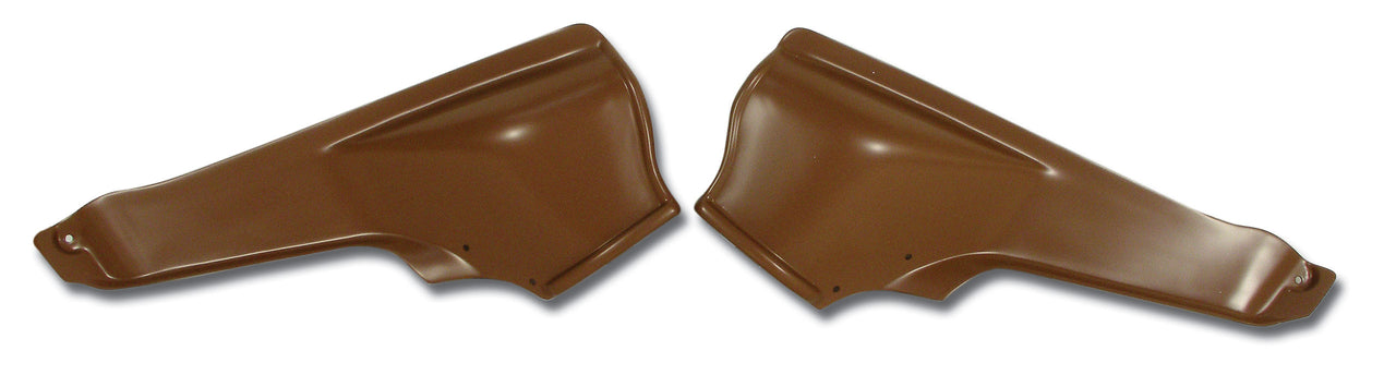 1963-1964 Corvette Interior Rear Quarter Panels Saddle Convertible-426954-Corvette-Store-Online