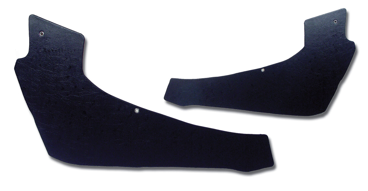 1963-1963 Corvette Interior Rear Quarter Panels Dark Blue Coupe-427042-Corvette-Store-Online
