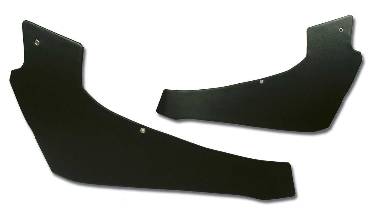 1966-1967 Corvette Interior Rear Quarter Panels Green Coupe-427314-Corvette-Store-Online