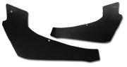1966-1967 Corvette Interior Rear Quarter Panels Black Coupe-427320-Corvette-Store-Online