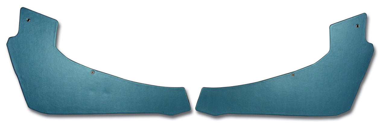 1966-1967 Corvette Interior Rear Quarter Panels Bright Blue Coupe-427340-Corvette-Store-Online