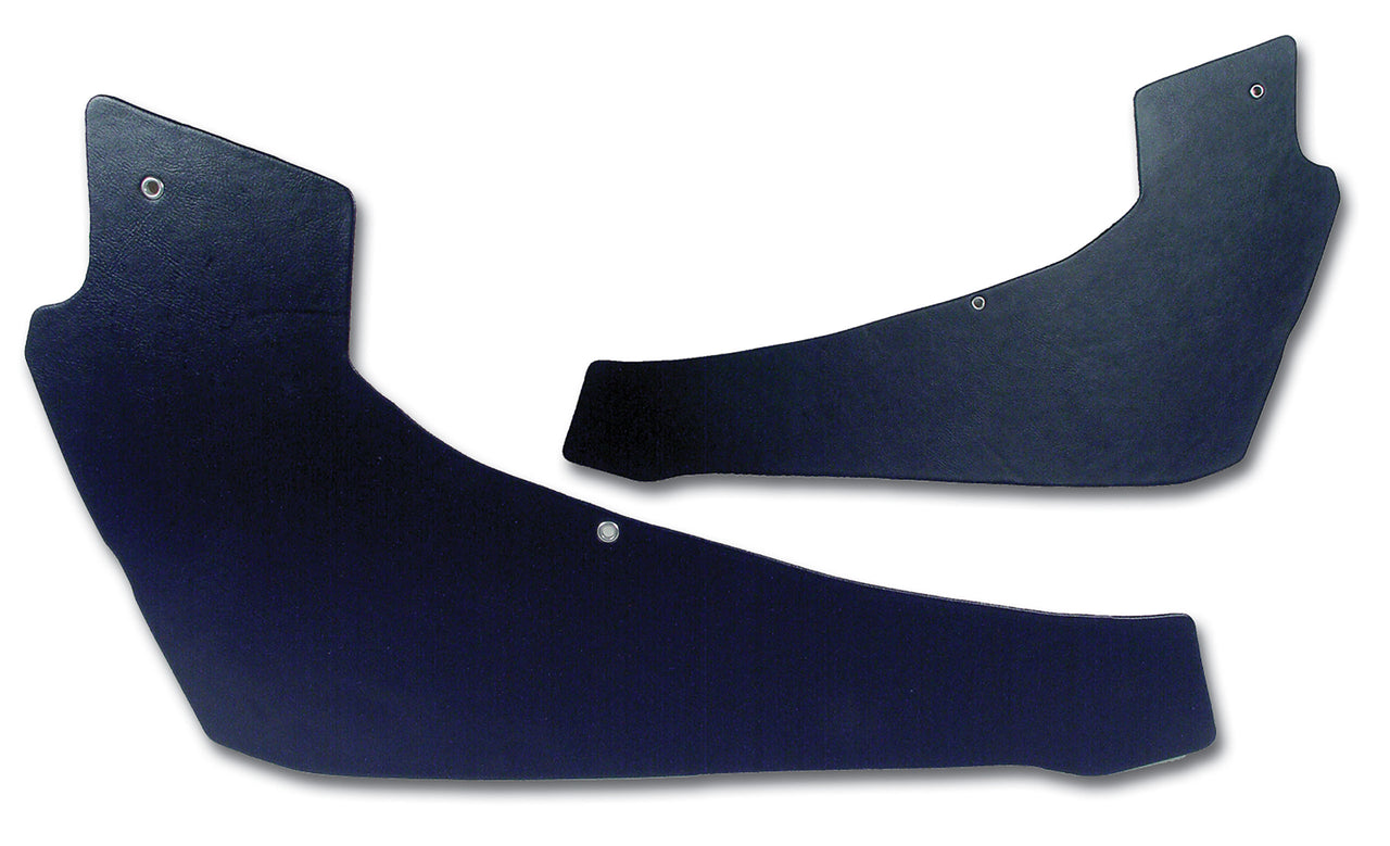 1966-1966 Corvette Interior Rear Quarter Panels Dark Blue Coupe-427344-Corvette-Store-Online