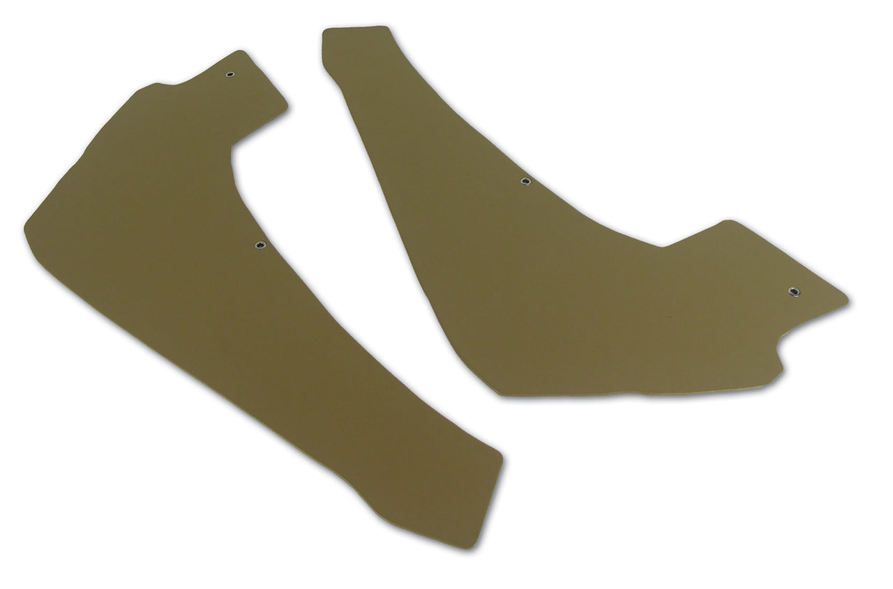 1966-1966 Corvette Interior Rear Quarter Panels Saddle Coupe-427352-Corvette-Store-Online