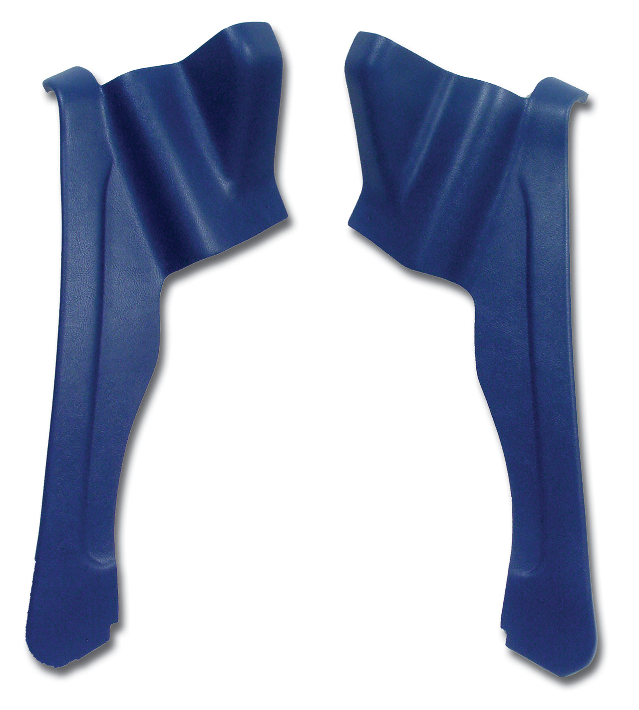 1968-1968 Corvette Interior Rear Quarter Panels Blue Convertible-427432-Corvette-Store-Online