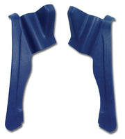 1968-1968 Corvette Interior Rear Quarter Panels Blue Convertible-427432-Corvette-Store-Online