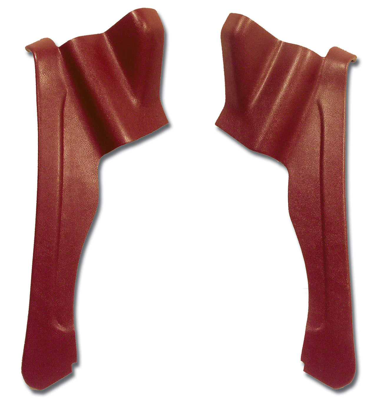 1968-1968 Corvette Interior Rear Quarter Panels Dark Orange Convertible-427438-Corvette-Store-Online