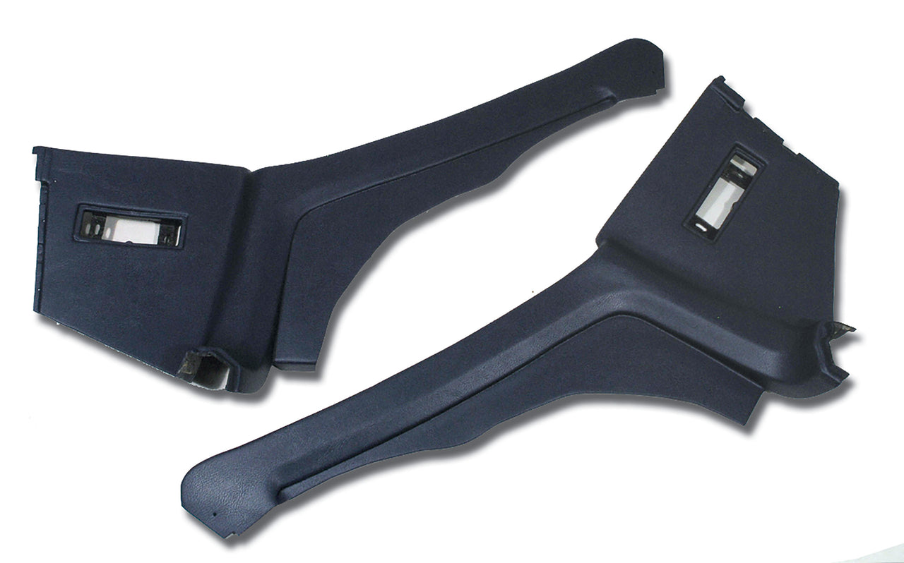 1968-1968 Corvette Interior Rear Quarter Panels Dark Blue Coupe-427832-Corvette-Store-Online