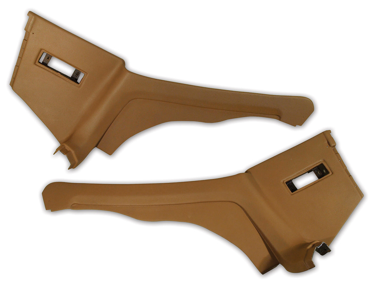 1968-1968 Corvette Interior Rear Quarter Panels Saddle Coupe-427856-Corvette-Store-Online
