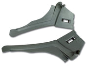 1968-1968 Corvette Interior Rear Quarter Panels Gunmetal Coupe-427863-Corvette-Store-Online