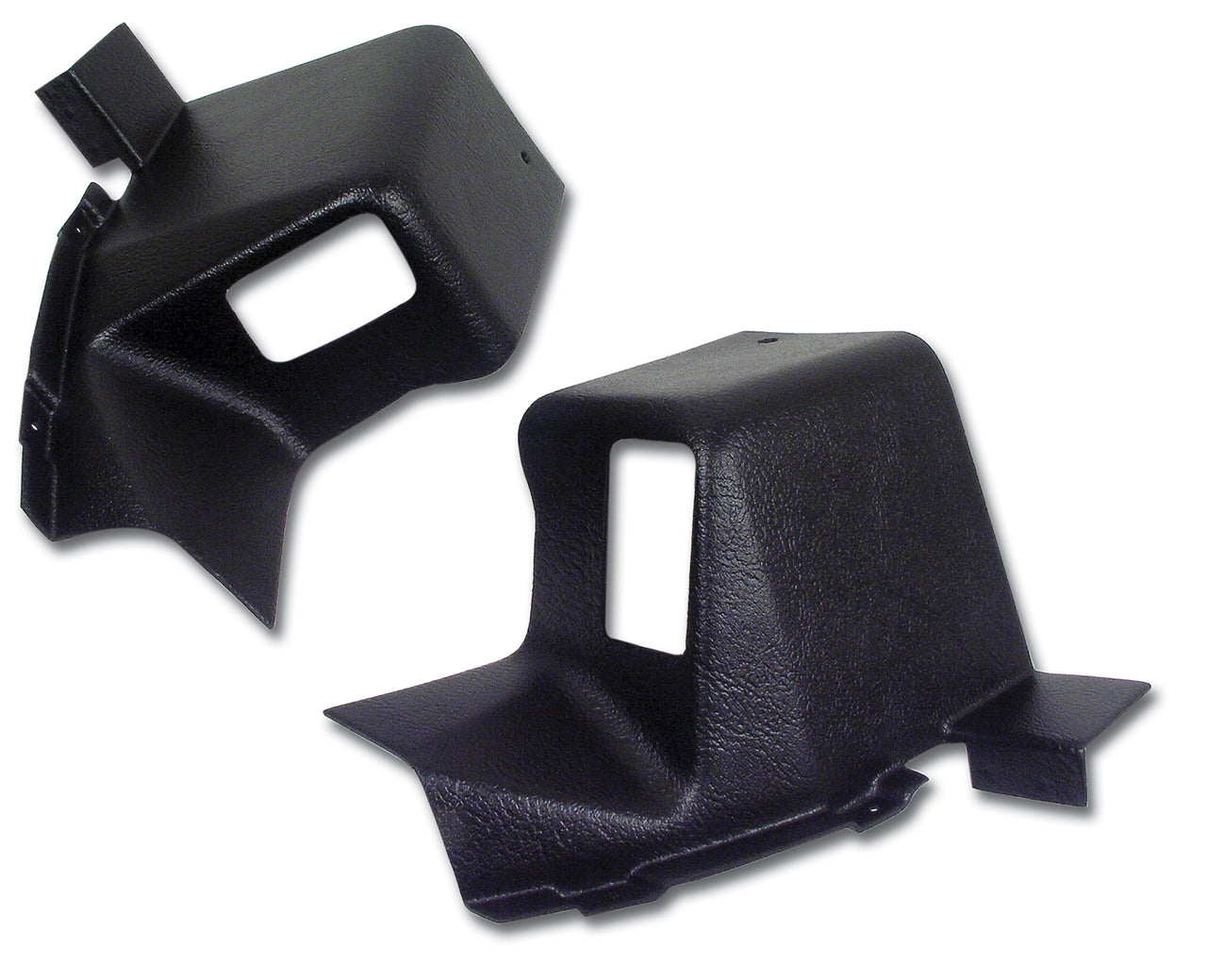1968-1968 Corvette Interior Rear Quarter Panel Extensions Tobacco Coupe-428128-Corvette-Store-Online