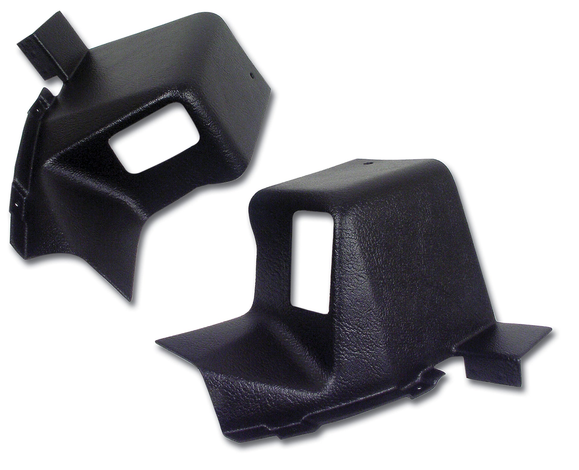 1968-1968 Corvette Interior Rear Quarter Panel Extensions Tobacco Coupe-428128-Corvette-Store-Online