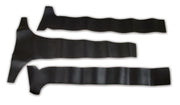 1963-1963 Corvette Rear Window Vinyl Coupe 3 Piece Black-429020-Corvette-Store-Online