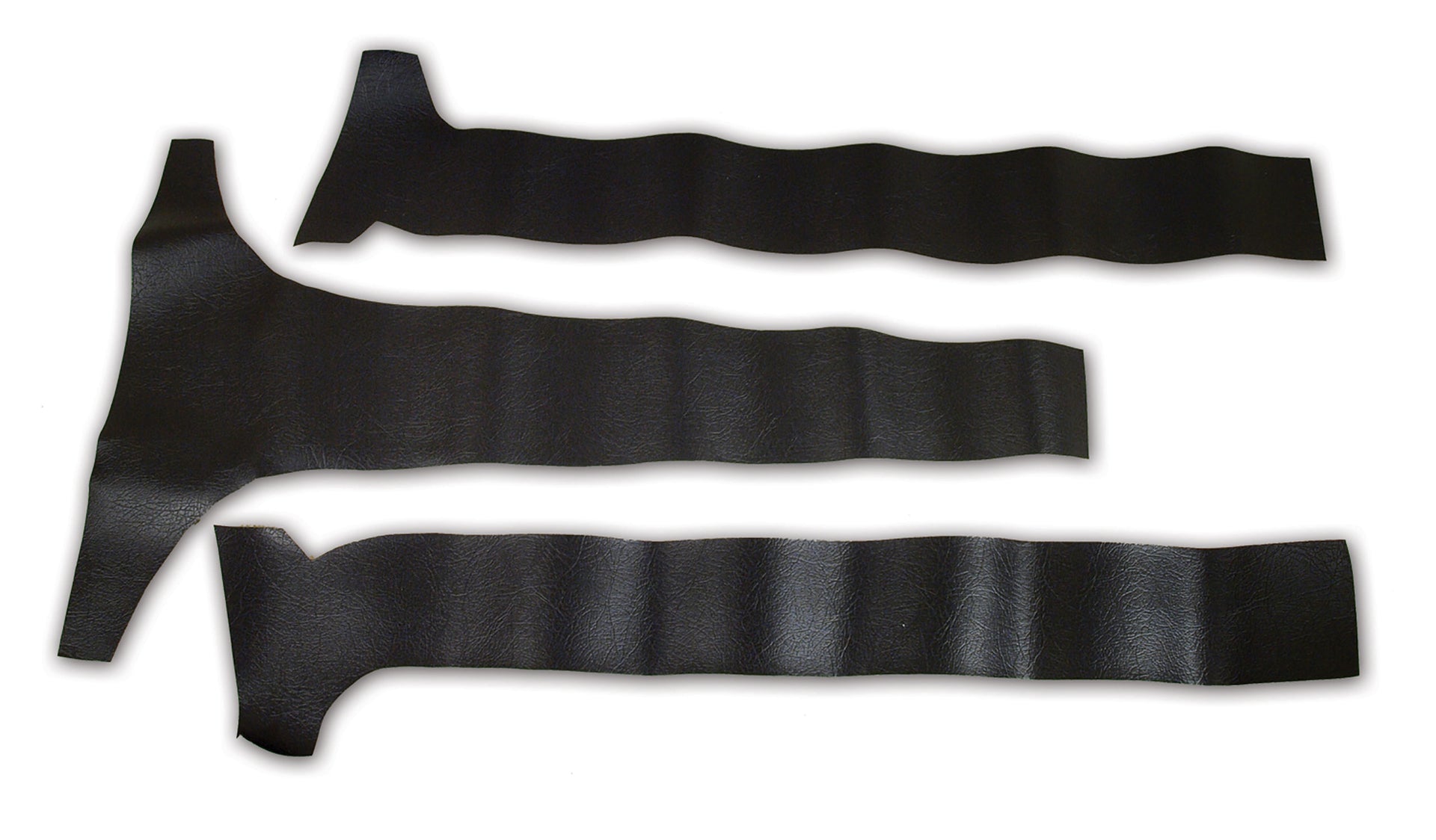 1963-1963 Corvette Rear Window Vinyl Coupe 3 Piece Black-429020-Corvette-Store-Online