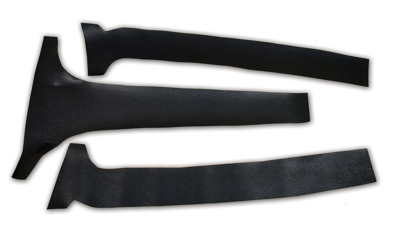 1963-1963 Corvette Rear Window Vinyl Coupe 3 Piece Dark Blue-429042-Corvette-Store-Online