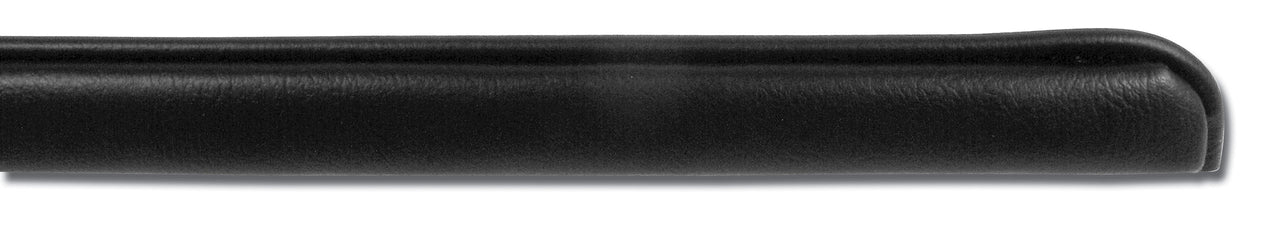1965-1967 Corvette Deck Lid Trim Strip Black-429420-Corvette-Store-Online