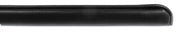 1965-1967 Corvette Deck Lid Trim Strip Black-429420-Corvette-Store-Online