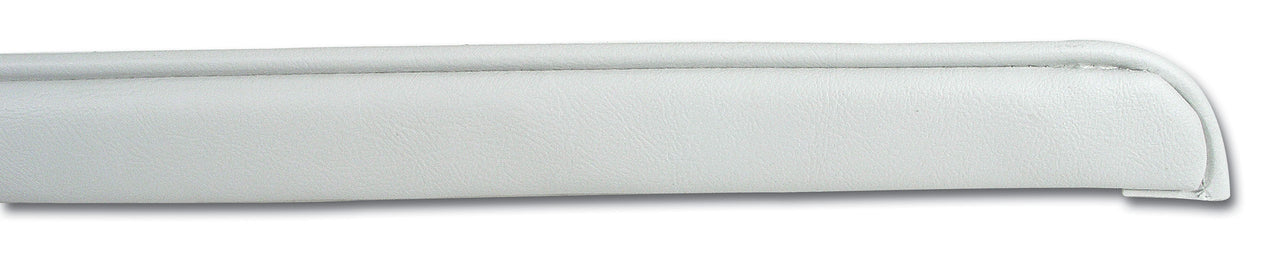 1965-1967 Corvette Deck Lid Trim Strip White-429465-Corvette-Store-Online