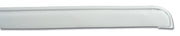 1965-1967 Corvette Deck Lid Trim Strip White-429465-Corvette-Store-Online