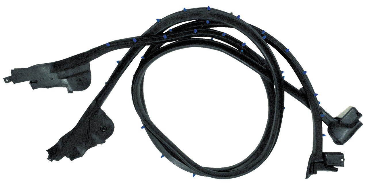 1984-1989 Corvette Weatherstrip - Door Mains-42947-Corvette-Store-Online