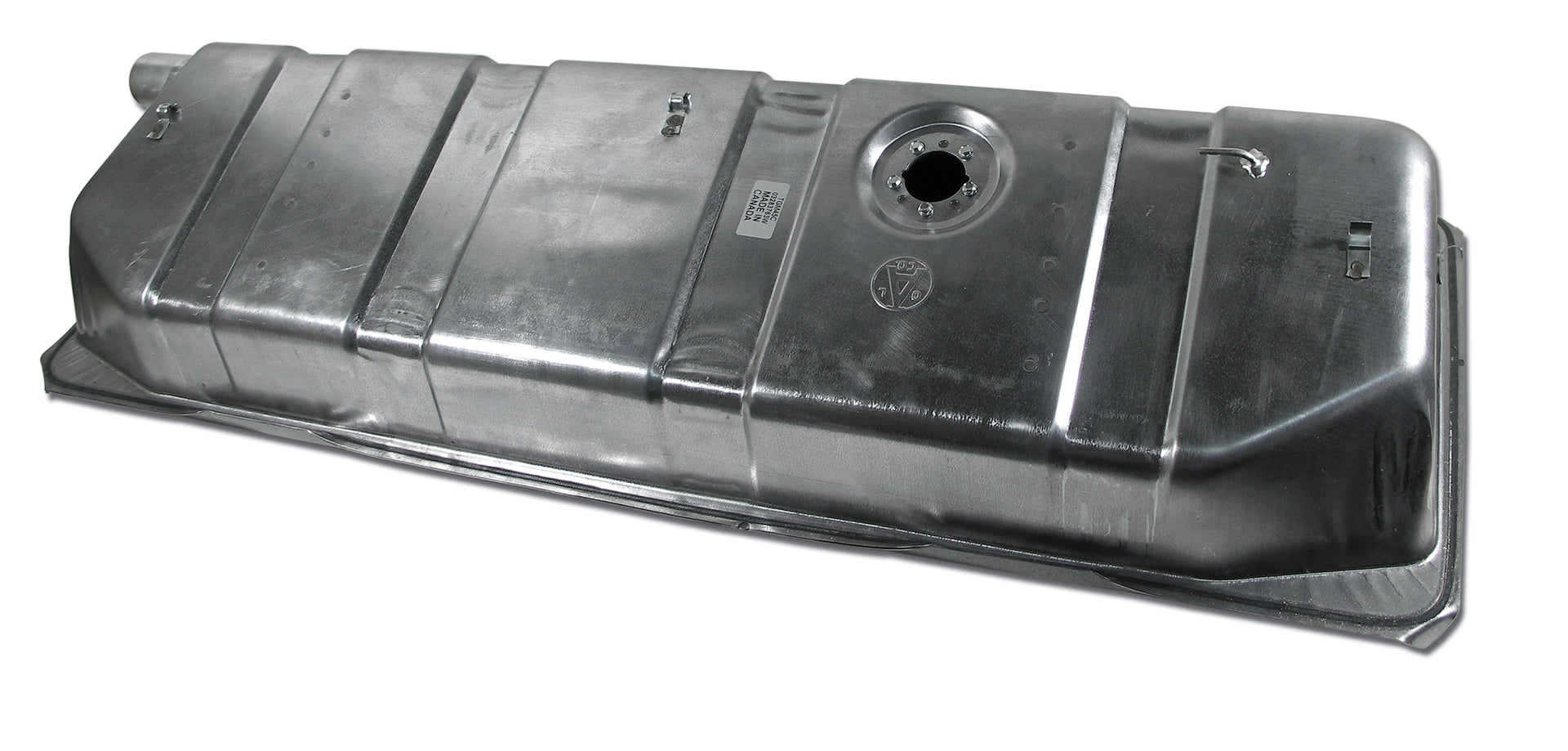1961-1962 Corvette Gas Tank Reproduction W/OL Anderson Logo, 61 Late-42952-Corvette-Store-Online
