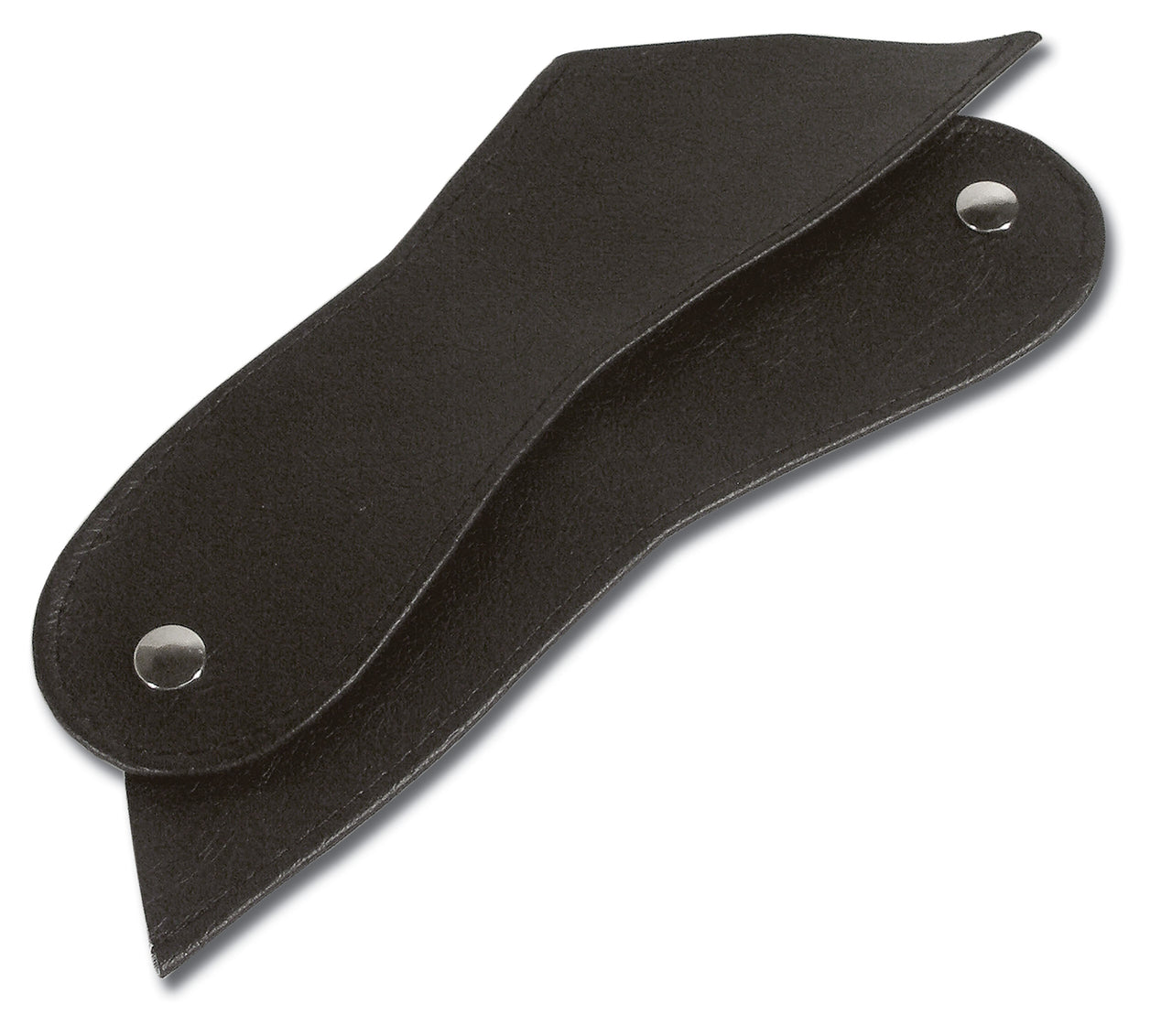 1959-1962 Corvette Convertible Top Lid Tabs Black-429720-Corvette-Store-Online