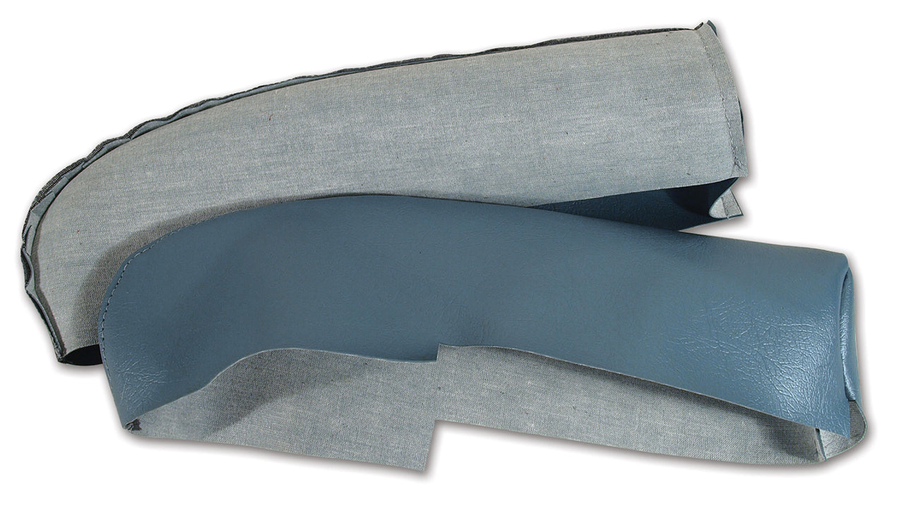 1959-1960 Corvette Vinyl Armrest Cover Pair W/O Pad - Blue-429907-Corvette-Store-Online