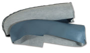 1959-1960 Corvette Vinyl Armrest Cover Pair W/O Pad - Blue-429907-Corvette-Store-Online