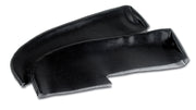 1959-1961 Corvette Vinyl Armrest Cover Pair W/O Pad - Black-429920-Corvette-Store-Online