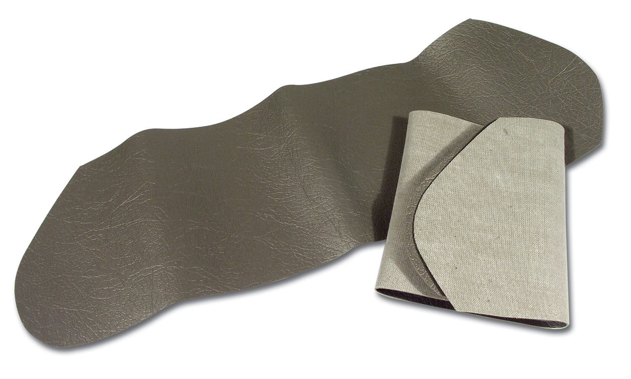 1962-1962 Corvette Vinyl Armrest Cover Pair W/O Pad - Fawn-430009-Corvette-Store-Online