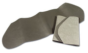 1962-1962 Corvette Vinyl Armrest Cover Pair W/O Pad - Fawn-430009-Corvette-Store-Online