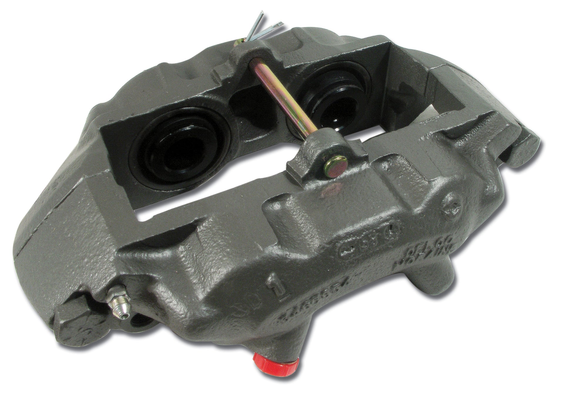 1965-1982 Corvette Rebuilt Delco Moraine Left Front Caliper With O-Ring Seals-43000-Corvette-Store-Online