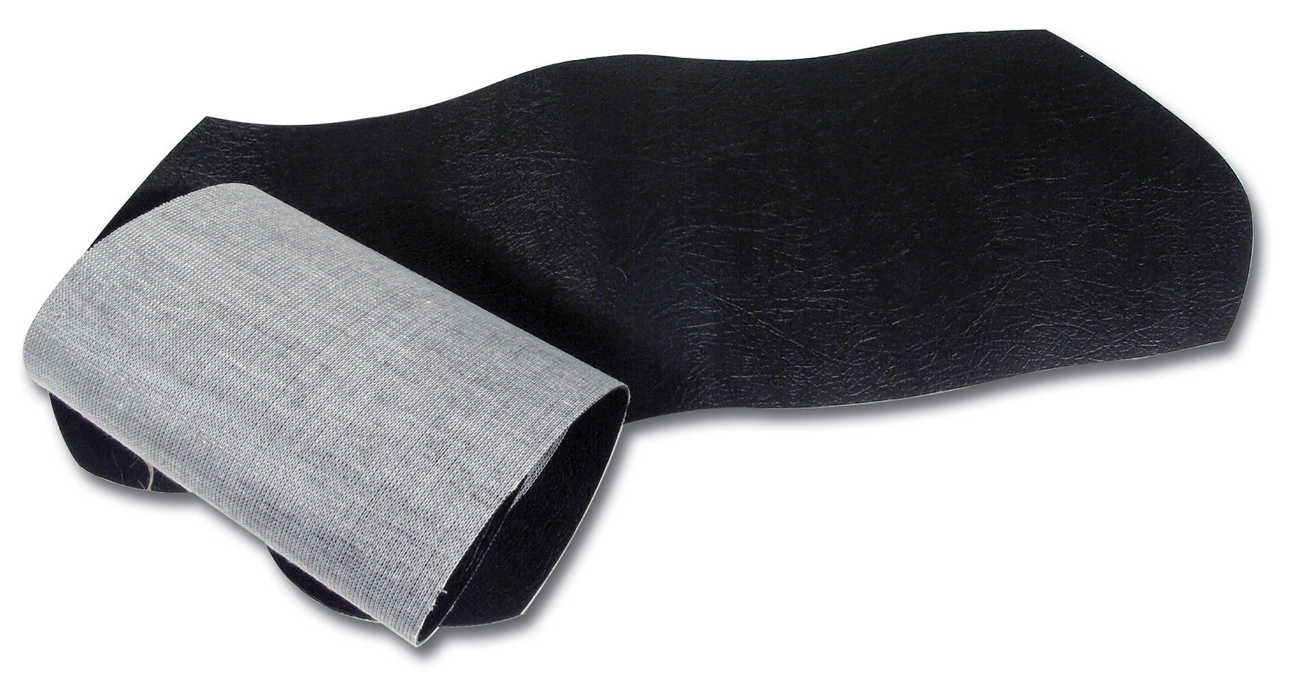 1962-1964 Corvette Vinyl Armrest Cover Pair W/O Pad - Black-430020-Corvette-Store-Online