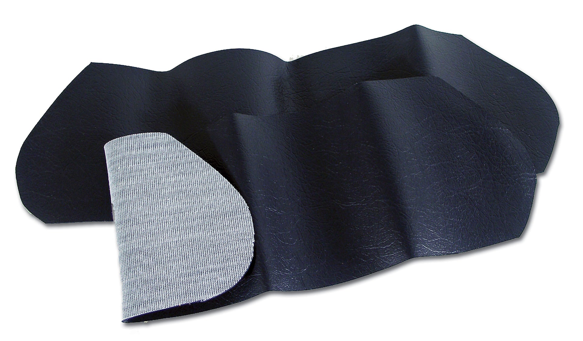 1963-1964 Corvette Vinyl Armrest Cover Pair W/O Pad - Dark Blue-430042-Corvette-Store-Online