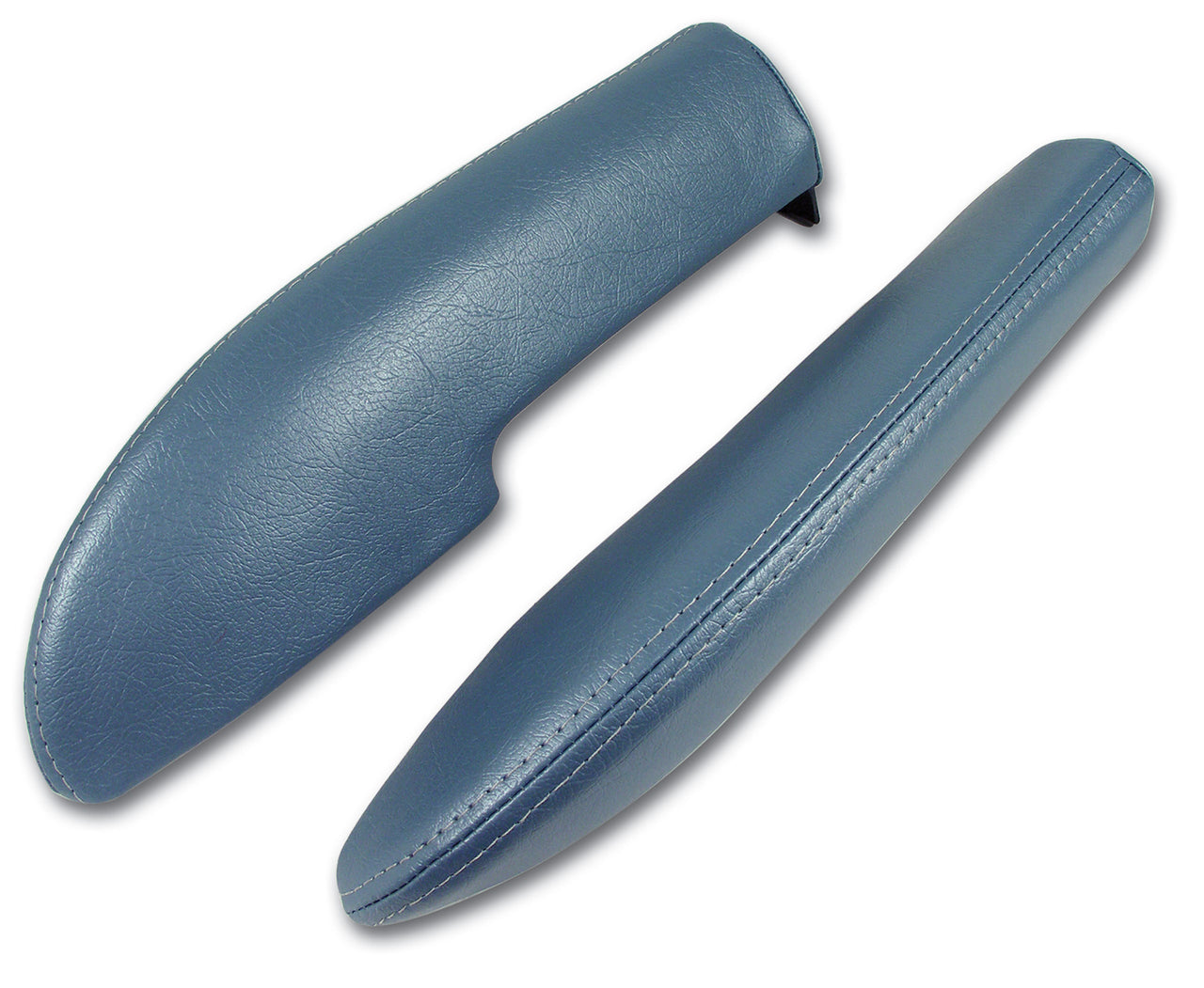1959-1960 Corvette Armrest Assemblies W/O Chrome Ends - Blue-430307-Corvette-Store-Online