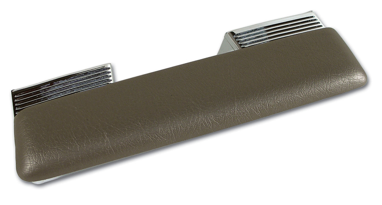 1962-1962 Corvette Complete Armrest Assembly - Left Or Right - Fawn-430509-Corvette-Store-Online