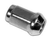 1953-2019 Corvette Lug Nut. Chrome 12mm X 1.5 - CA-43050-Corvette-Store-Online