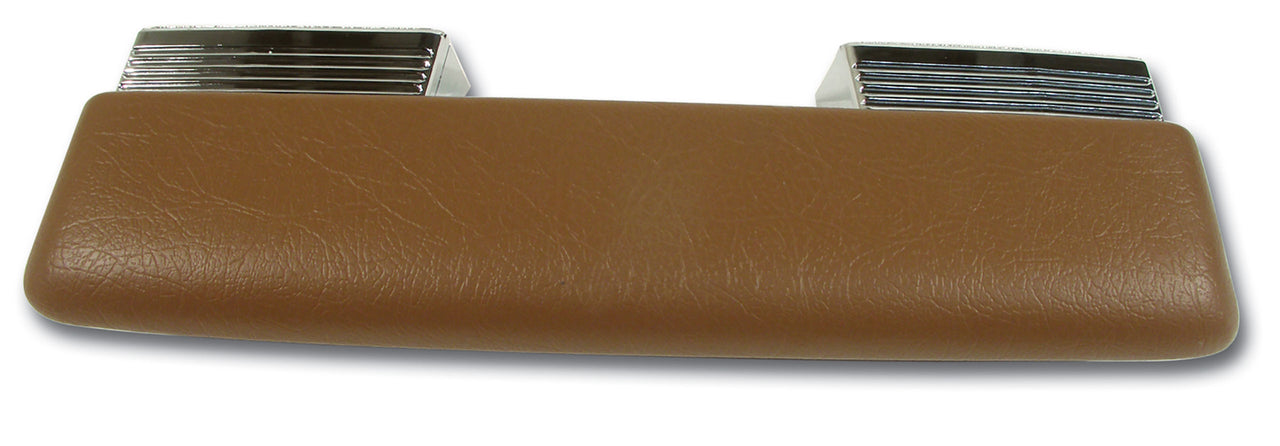 1963-1964 Corvette Complete Armrest Assembly - Left Or Right - Saddle-430554-Corvette-Store-Online