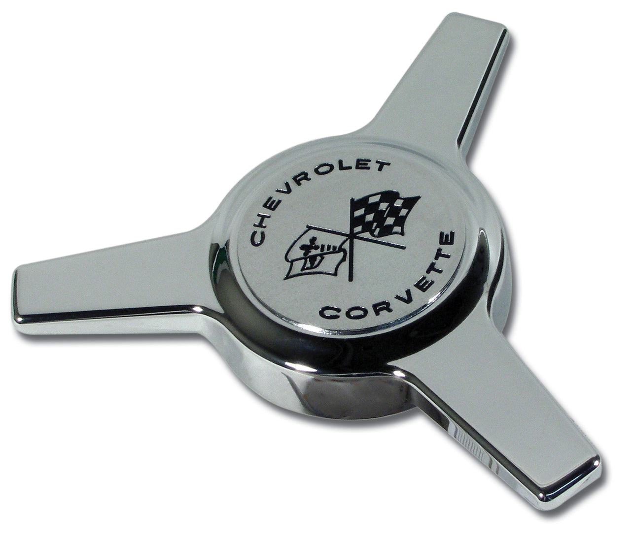 1963-1963 Corvette Hubcap Spinner Set 4 Piece-43128-Corvette-Store-Online